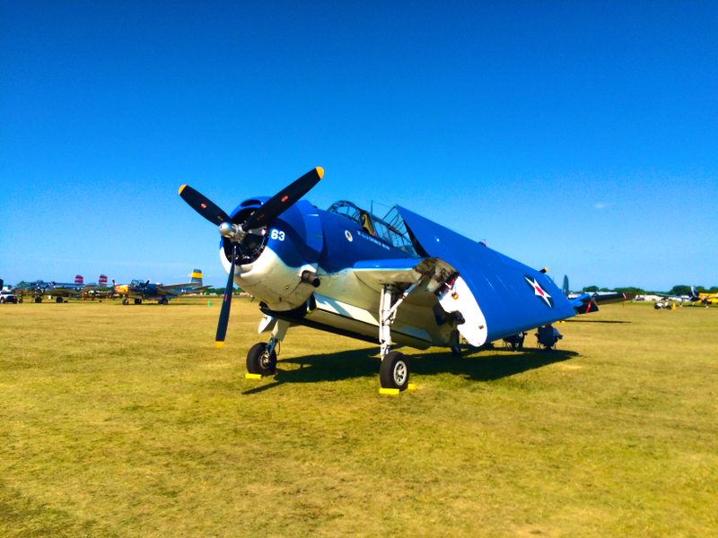 Illustration for article titled EAA AirVenture 2015 Photo Dump